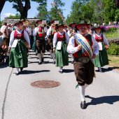 Bezirksmusikfest Sonntag